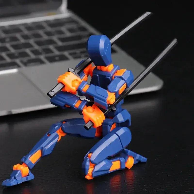  Action Figure MultiJointed Shapeshift Toy For Kids -  ToylandEU™