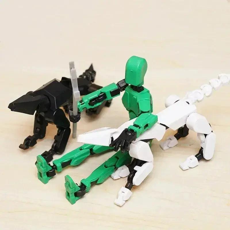  Action Figure MultiJointed Shapeshift Toy For Kids -  ToylandEU™