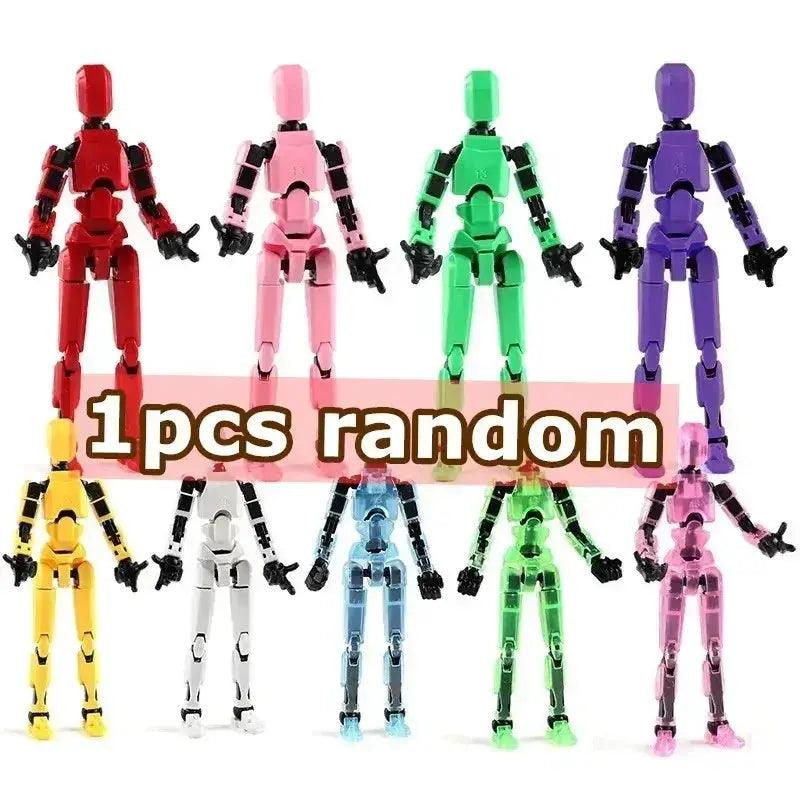  Action Figure MultiJointed Shapeshift Toy For Kids -  ToylandEU™