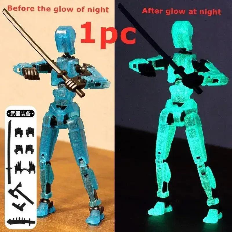  Action Figure MultiJointed Shapeshift Toy For Kids -  ToylandEU™