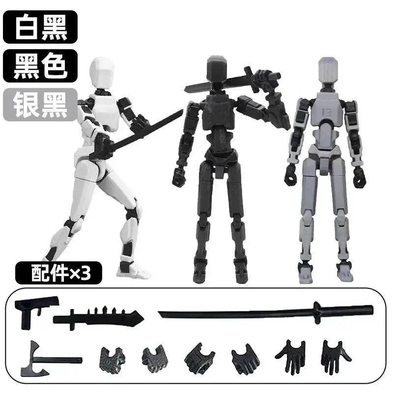  Action Figure MultiJointed Shapeshift Toy For Kids -  ToylandEU™