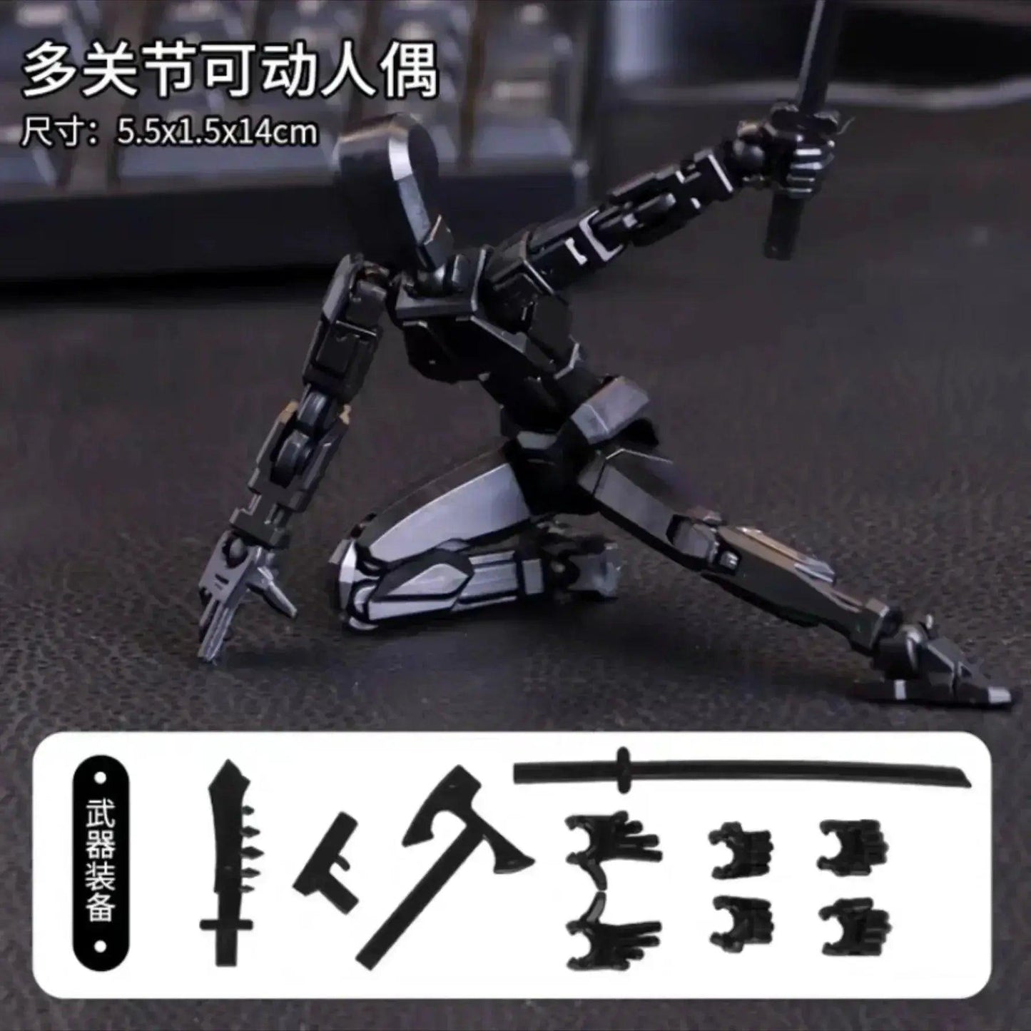  Action Figure MultiJointed Shapeshift Toy For Kids -  ToylandEU™