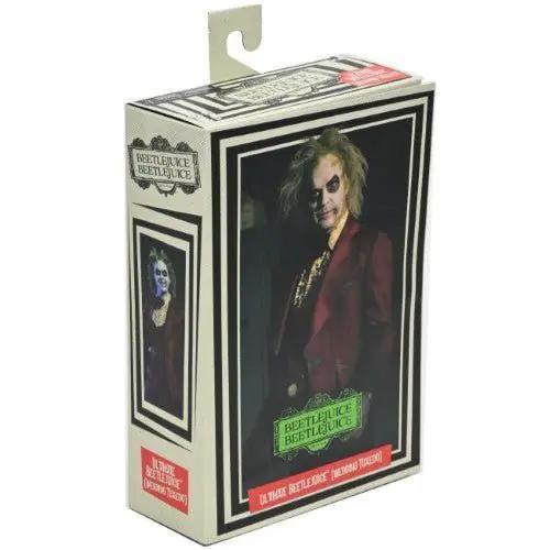  NECA Beetlejuice Beetlejuice Red Tuxedo 7-Inch Ultimate Action Figure -  ToylandEU™