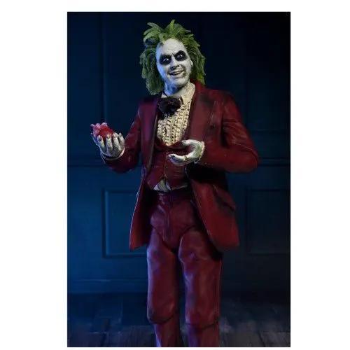 NECA Beetlejuice Beetlejuice Red Tuxedo 7-Inch Ultimate Action Figure -  ToylandEU™