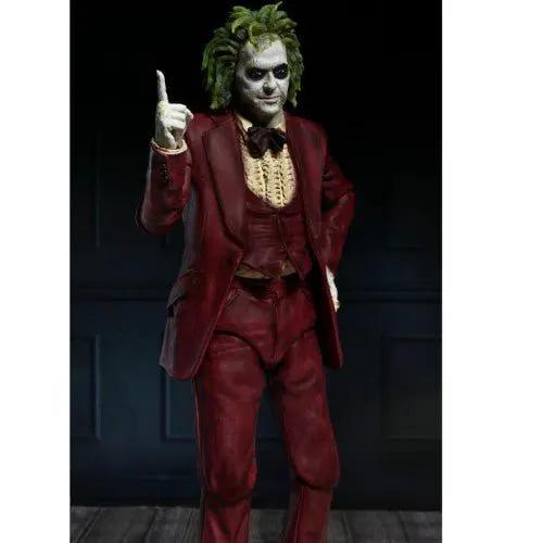  NECA Beetlejuice Beetlejuice Red Tuxedo 7-Inch Ultimate Action Figure -  ToylandEU™