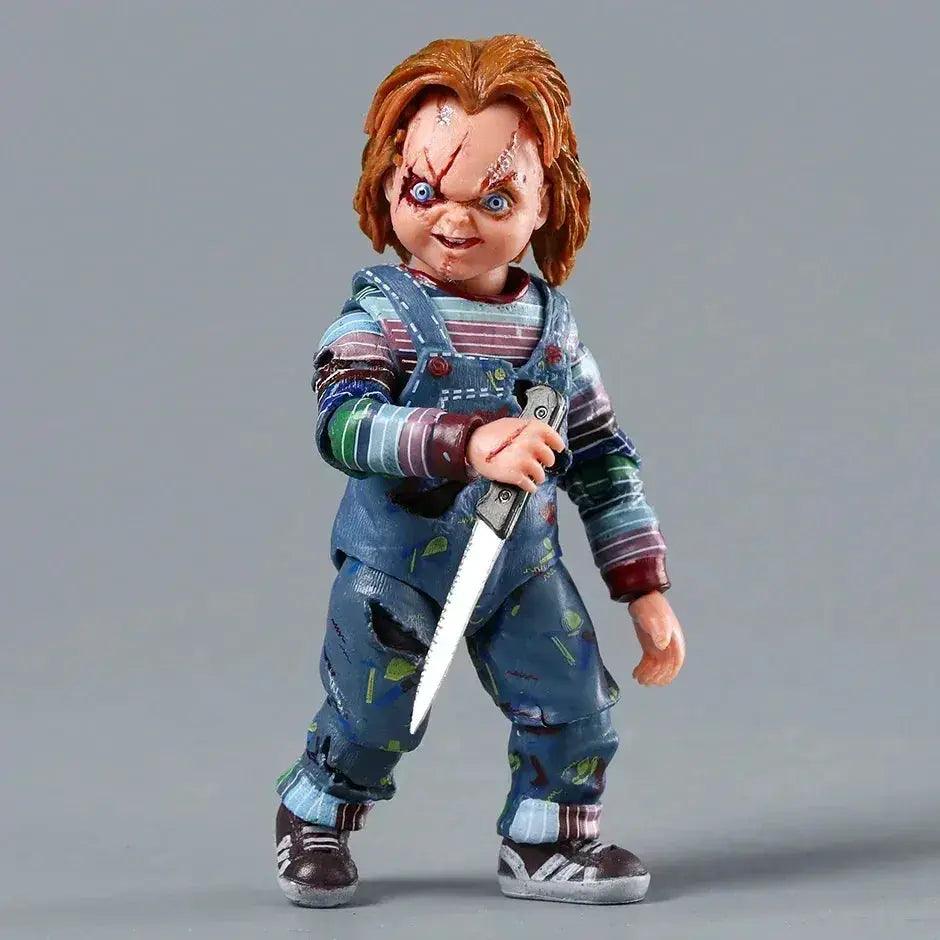  NECA Bride Of Chucky Ultimate CHUCKY Action Figure PVC 10 cm Unisex Collectible Model Toy -  ToylandEU™