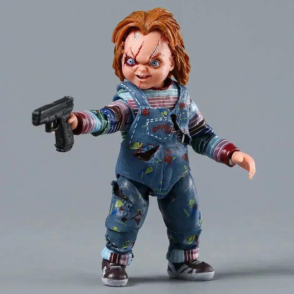  NECA Bride Of Chucky Ultimate CHUCKY Action Figure PVC 10 cm Unisex Collectible Model Toy -  ToylandEU™