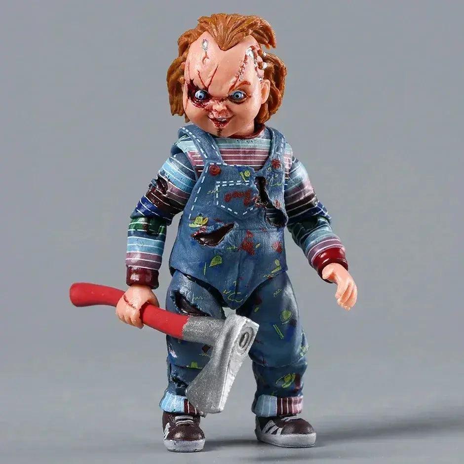  NECA Bride Of Chucky Ultimate CHUCKY Action Figure PVC 10 cm Unisex Collectible Model Toy -  ToylandEU™