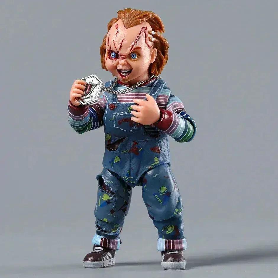  NECA Bride Of Chucky Ultimate CHUCKY Action Figure PVC 10 cm Unisex Collectible Model Toy -  ToylandEU™