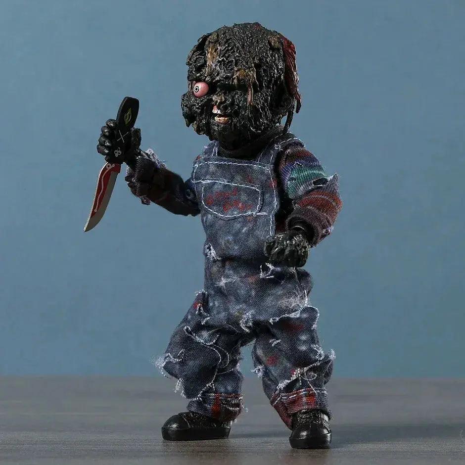  NECA Charred Chucky PVC Action Figure 12.5 Cm Unisex Scream Factory Limited Edition Collection -  ToylandEU™