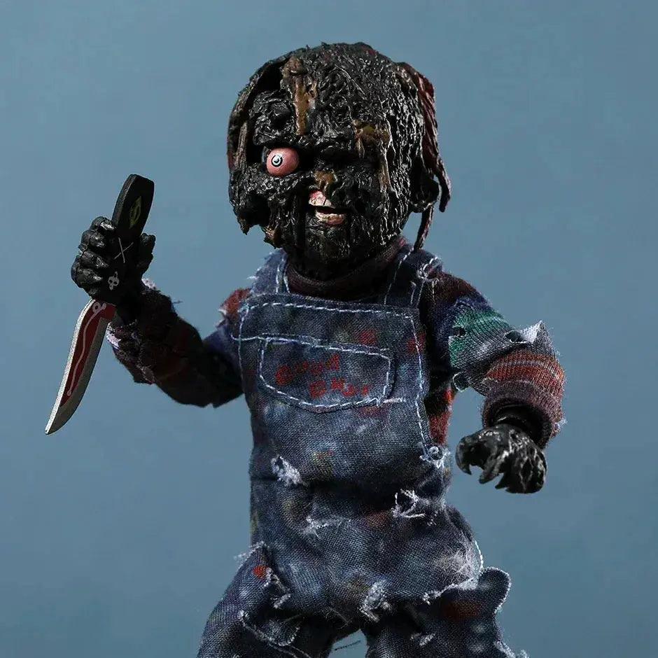  NECA Charred Chucky PVC Action Figure 12.5 Cm Unisex Scream Factory Limited Edition Collection -  ToylandEU™