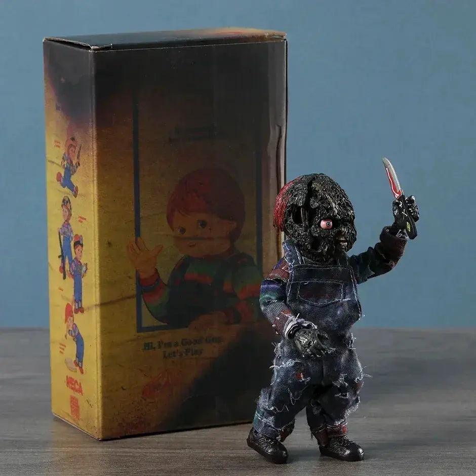  NECA Charred Chucky PVC Action Figure 12.5 Cm Unisex Scream Factory Limited Edition Collection -  ToylandEU™