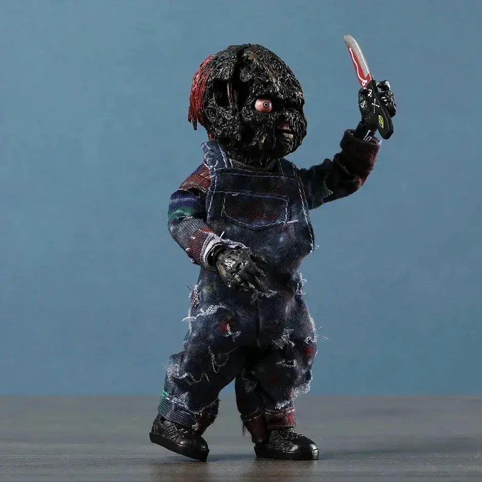  NECA Charred Chucky PVC Action Figure 12.5 Cm Unisex Scream Factory Limited Edition Collection -  ToylandEU™