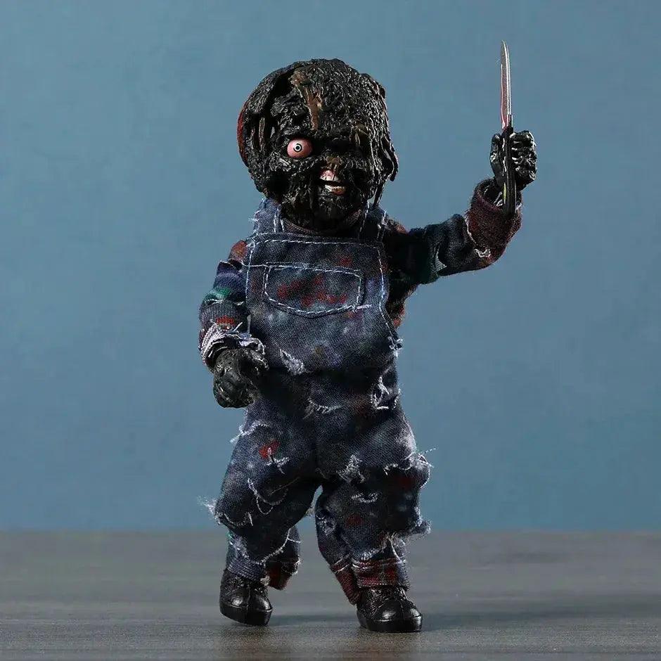  NECA Charred Chucky PVC Action Figure 12.5 Cm Unisex Scream Factory Limited Edition Collection -  ToylandEU™