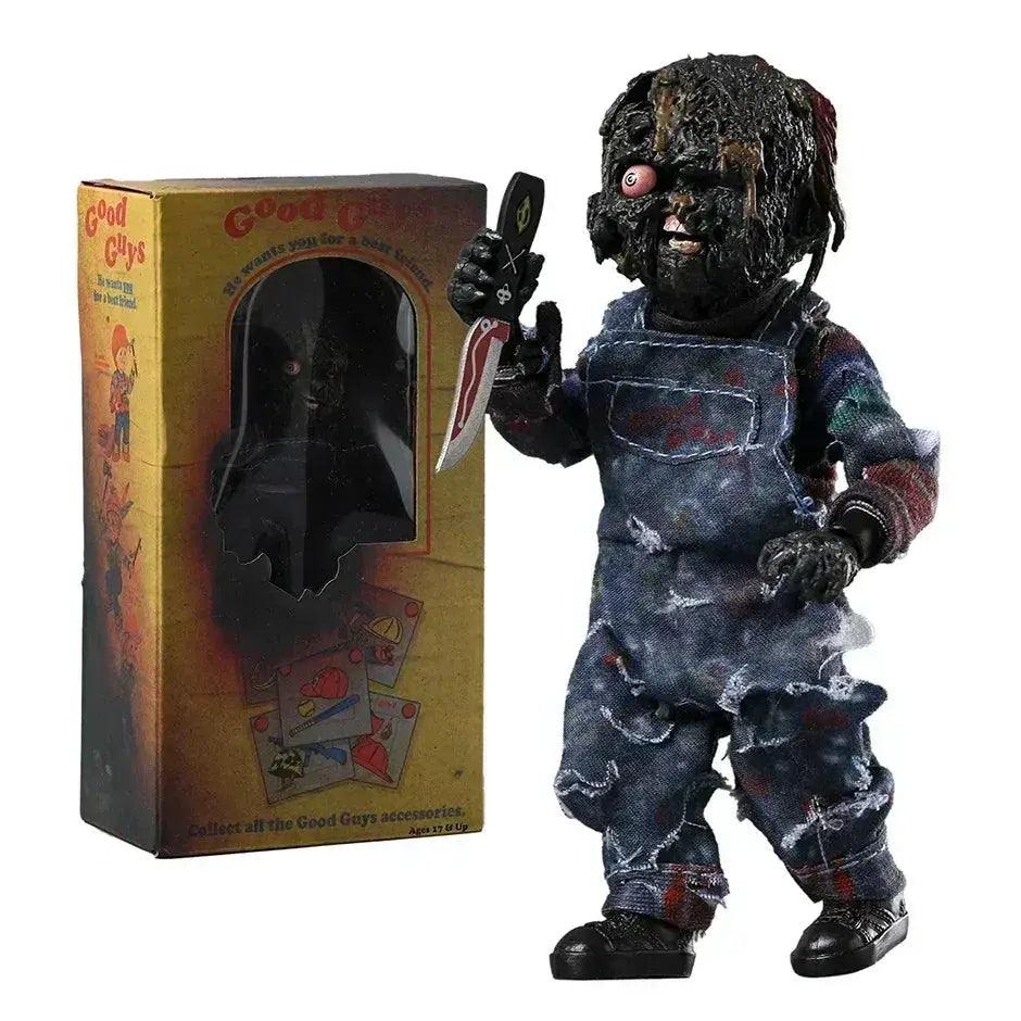  NECA Charred Chucky PVC Action Figure 12.5 Cm Unisex Scream Factory Limited Edition Collection -  ToylandEU™
