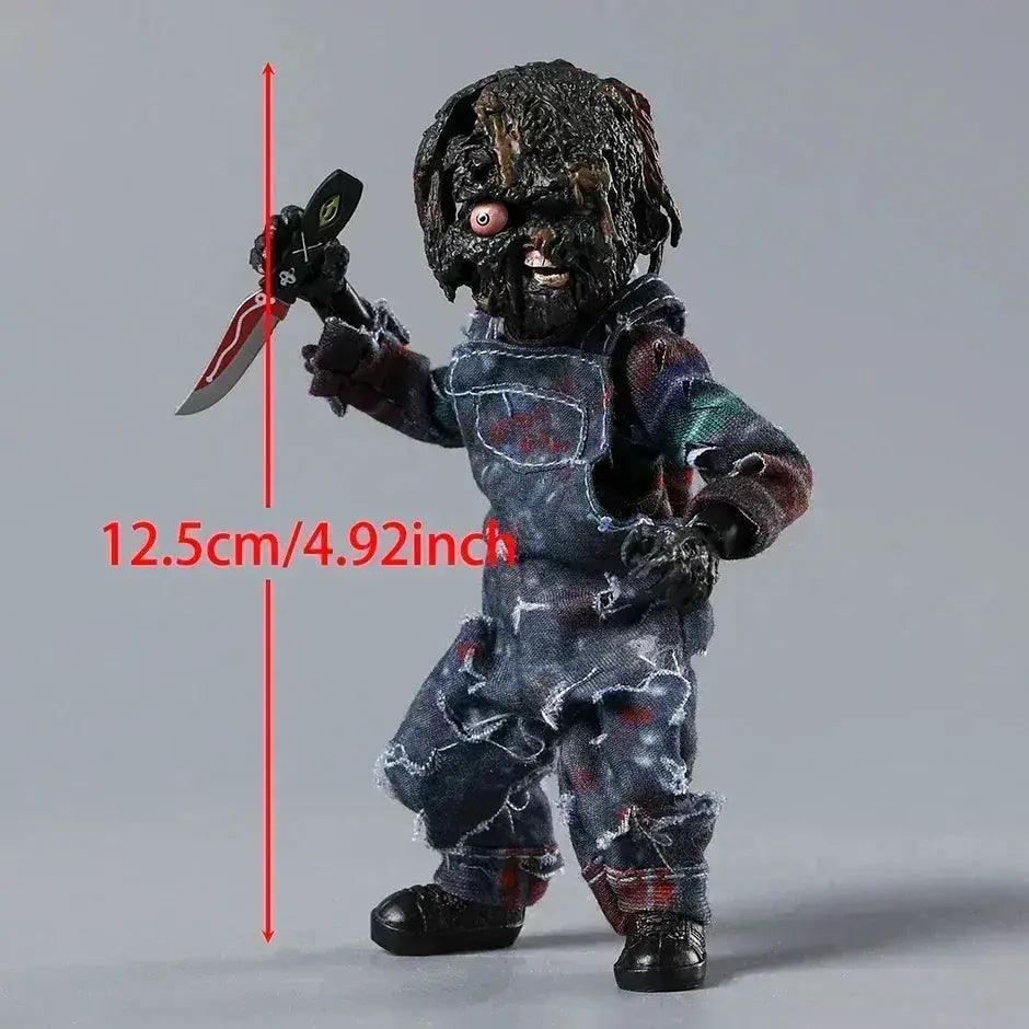  NECA Charred Chucky PVC Action Figure 12.5 Cm Unisex Scream Factory Limited Edition Collection -  ToylandEU™
