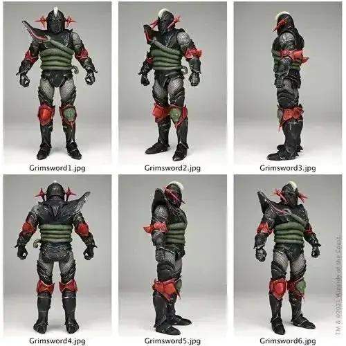  NECA Dungeons & Dragons Ultimate 7-In Action Figure - Select Figure(s) -  ToylandEU™