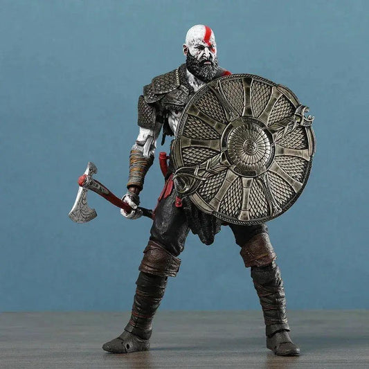  NECA God Of War 2018 Kratos PVC Action Figure 20 cm Collectible Model Toy Figurine -  ToylandEU™