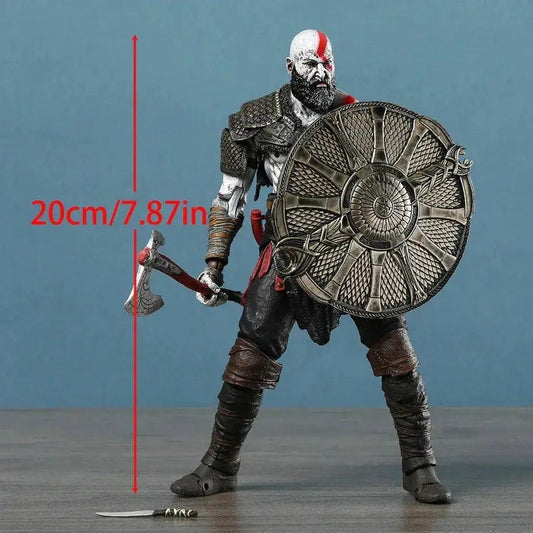  NECA God Of War 2018 Kratos PVC Action Figure 20 cm Collectible Model Toy Figurine -  ToylandEU™