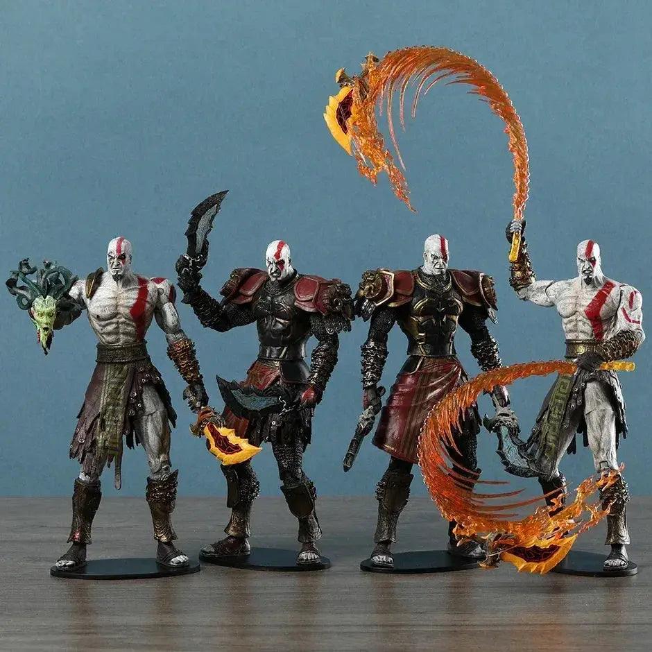  NECA God of War Kratos 7 Inch PVC Action Figure Toy Model Collectible Finished Goods Unisex -  ToylandEU™