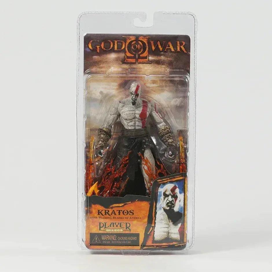 NECA God of War Kratos 7 Inch PVC Action Figure Toy Model Collectible Finished Goods Unisex -  ToylandEU™