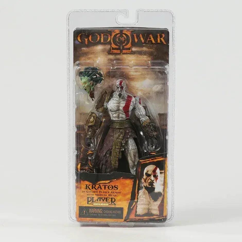  NECA God of War Kratos 7 Inch PVC Action Figure Toy Model Collectible Finished Goods Unisex -  ToylandEU™
