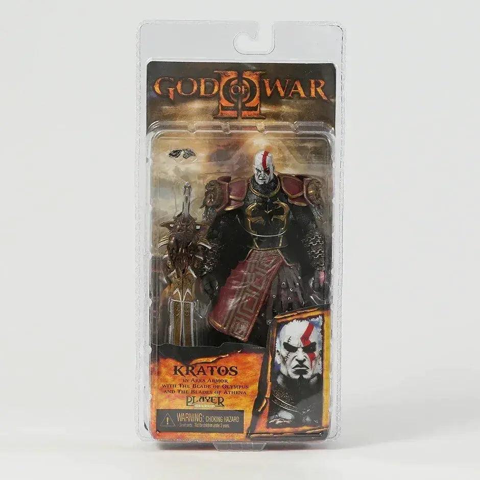  NECA God of War Kratos 7 Inch PVC Action Figure Toy Model Collectible Finished Goods Unisex -  ToylandEU™