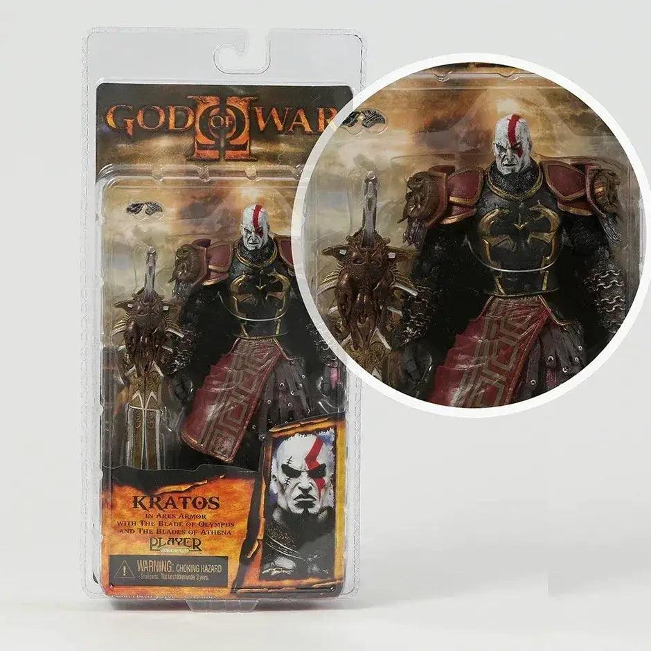  NECA God of War Kratos 7 Inch PVC Action Figure Toy Model Collectible Finished Goods Unisex -  ToylandEU™