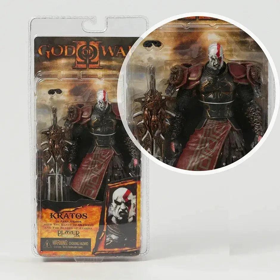  NECA God of War Kratos 7 Inch PVC Action Figure Toy Model Collectible Finished Goods Unisex -  ToylandEU™