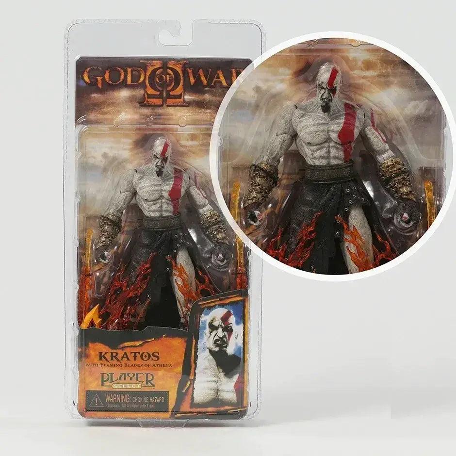  NECA God of War Kratos 7 Inch PVC Action Figure Toy Model Collectible Finished Goods Unisex -  ToylandEU™