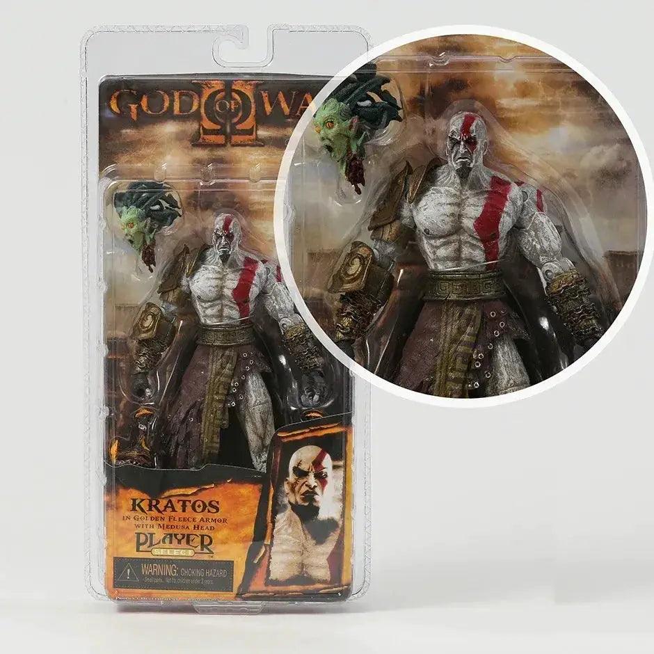 NECA God of War Kratos 7 Inch PVC Action Figure Toy Model Collectible Finished Goods Unisex -  ToylandEU™