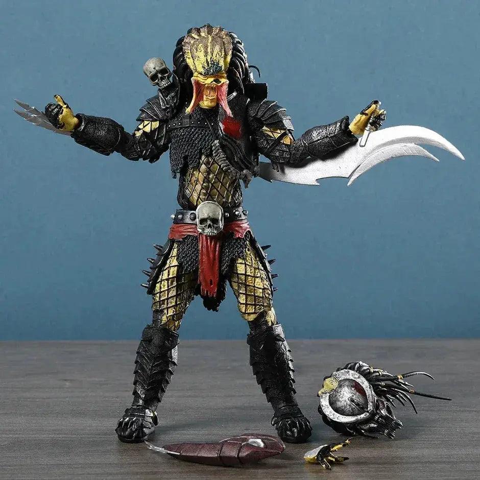  NECA Predator Concrete Jungle Ultimate 22 cm PVC Action Figure Model for Display and Collectors -  ToylandEU™