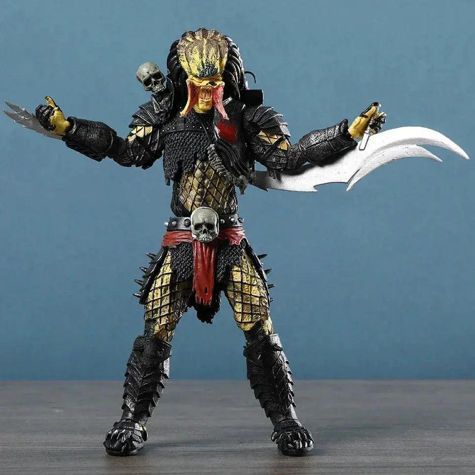  NECA Predator Concrete Jungle Ultimate 22 cm PVC Action Figure Model for Display and Collectors -  ToylandEU™