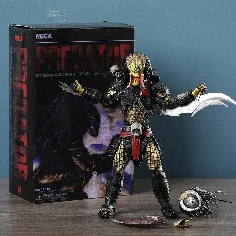  NECA Predator Concrete Jungle Ultimate 22 cm PVC Action Figure Model for Display and Collectors -  ToylandEU™