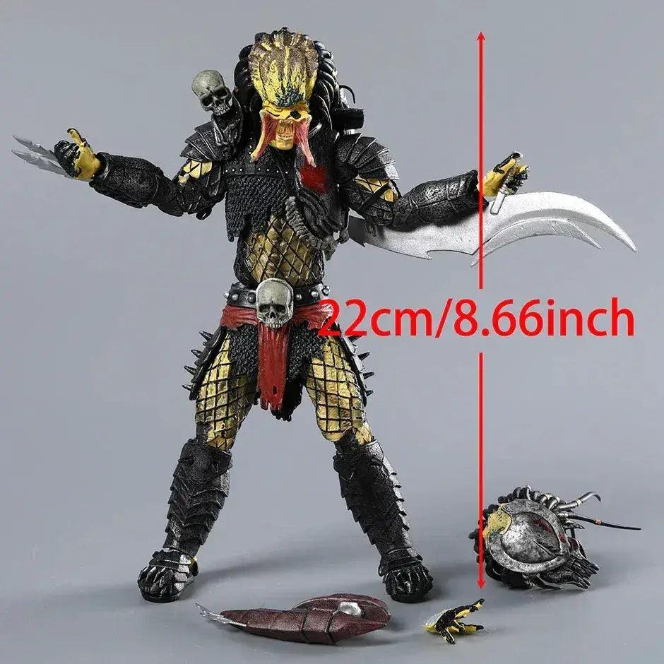  NECA Predator Concrete Jungle Ultimate 22 cm PVC Action Figure Model for Display and Collectors -  ToylandEU™