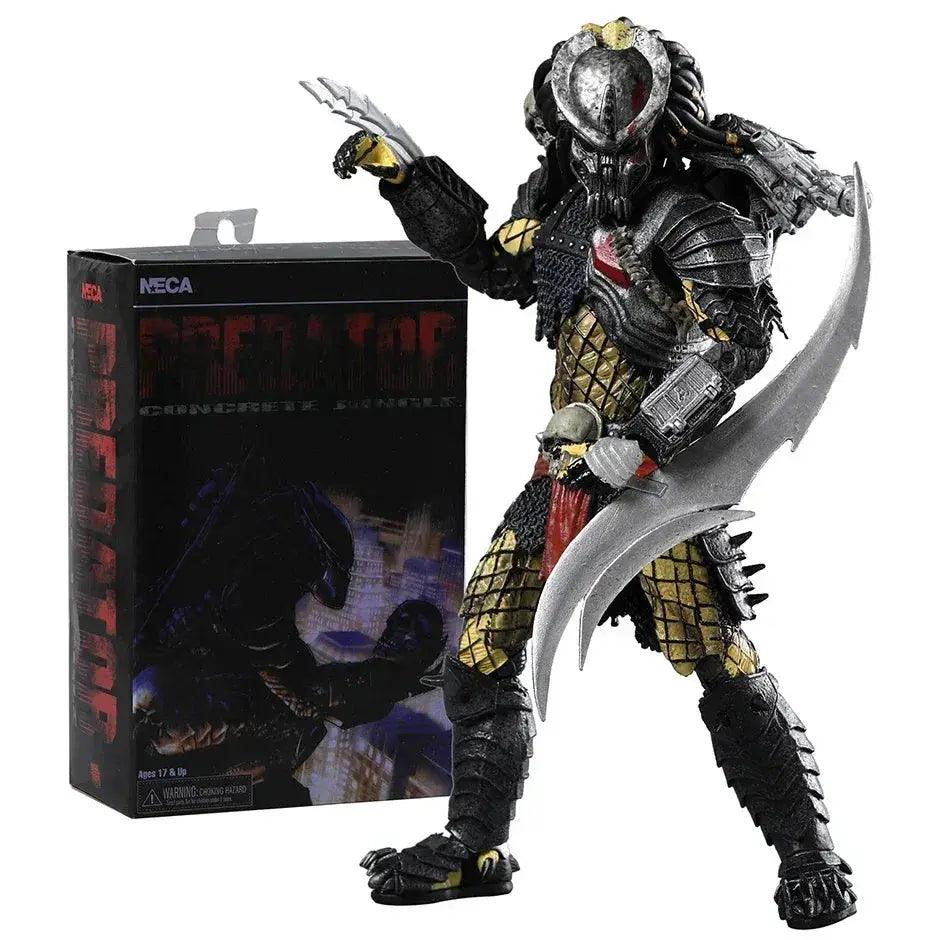  NECA Predator Concrete Jungle Ultimate 22 cm PVC Action Figure Model for Display and Collectors -  ToylandEU™