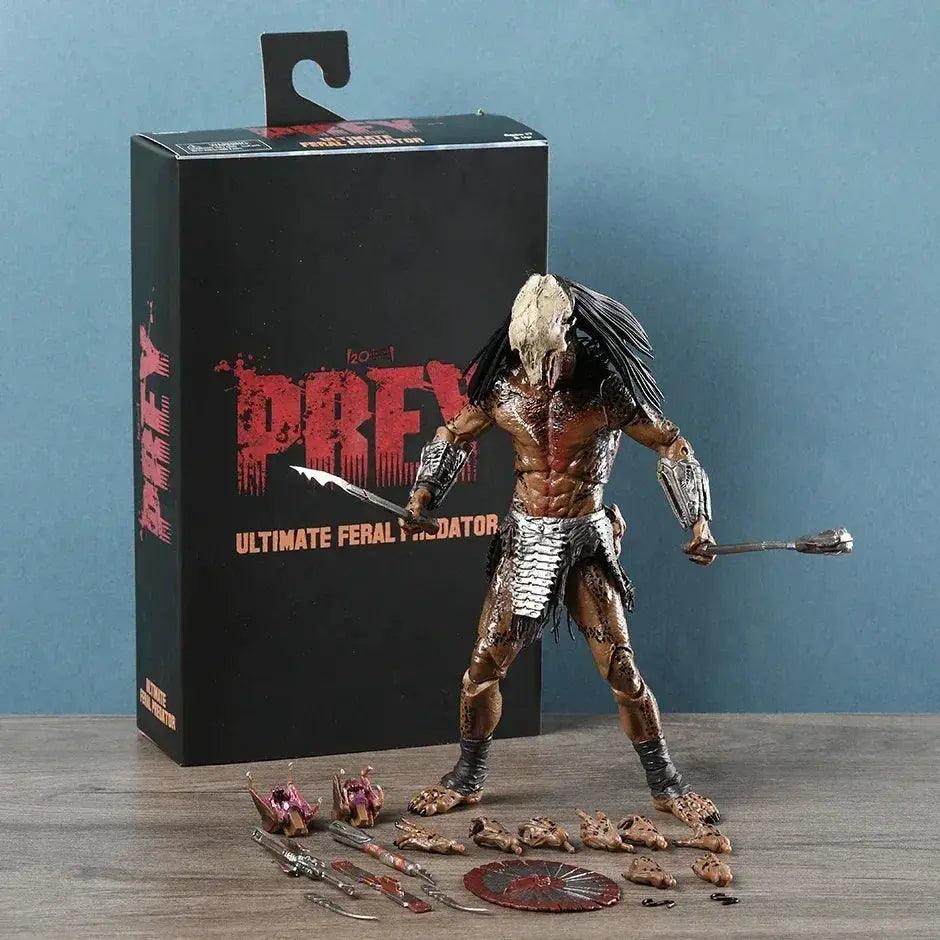  NECA Prey Ultimate Feral Predator PVC Action Figure 23 cm Tall Display Unisex Collectible Model -  ToylandEU™