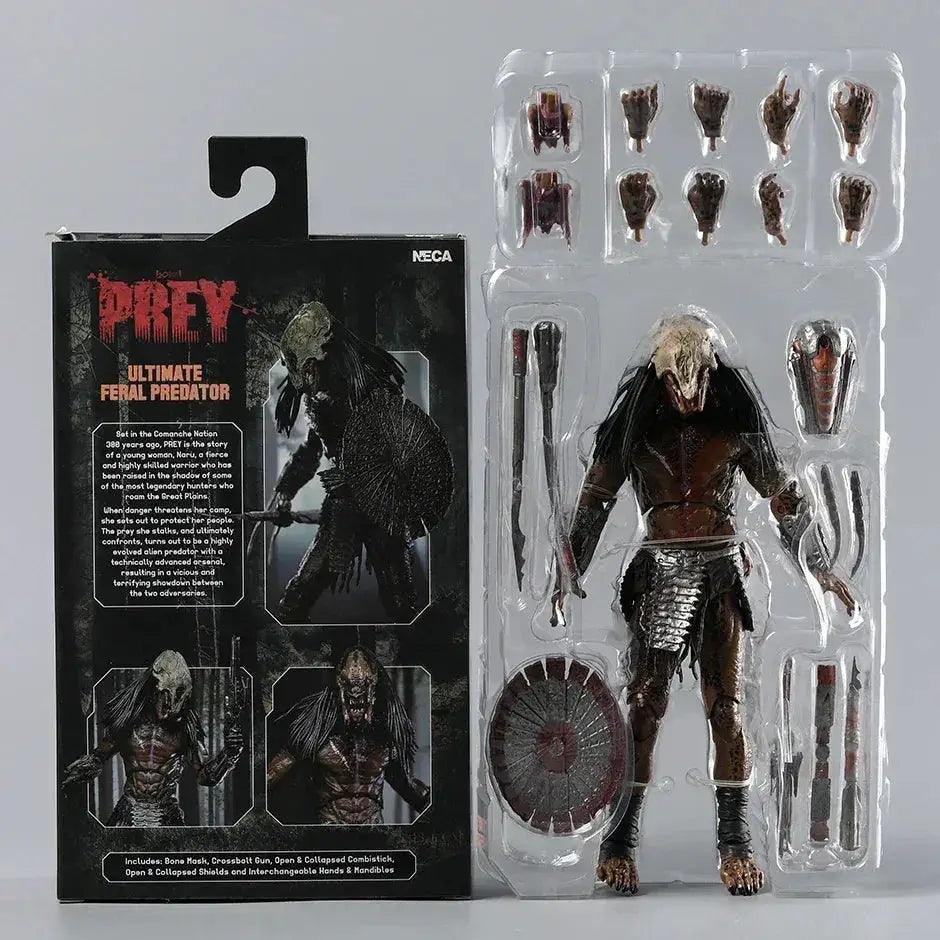  NECA Prey Ultimate Feral Predator PVC Action Figure 23 cm Tall Display Unisex Collectible Model -  ToylandEU™