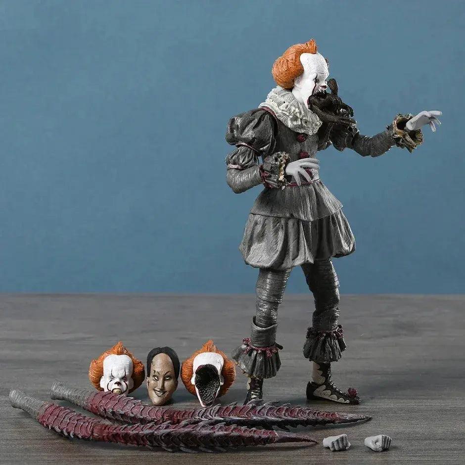  NECA Ultimate Clown Action Figure PVC Model 19 to 20 cm Unisex Collectible Toy Tall -  ToylandEU™