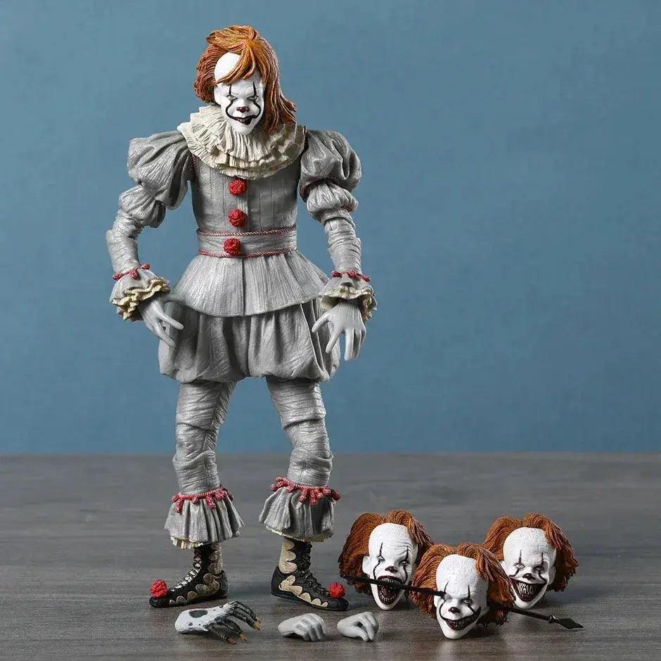  NECA Ultimate Clown Action Figure PVC Model 19 to 20 cm Unisex Collectible Toy Tall -  ToylandEU™
