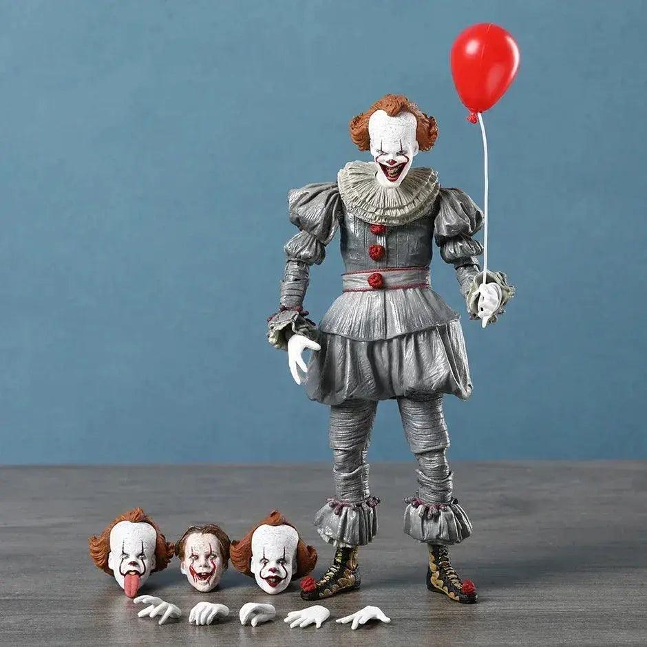  NECA Ultimate Clown Action Figure PVC Model 19 to 20 cm Unisex Collectible Toy Tall -  ToylandEU™
