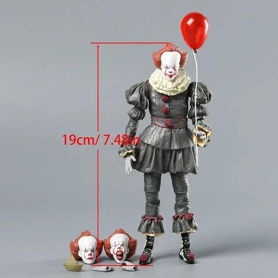  NECA Ultimate Clown Action Figure PVC Model 19 to 20 cm Unisex Collectible Toy Tall -  ToylandEU™