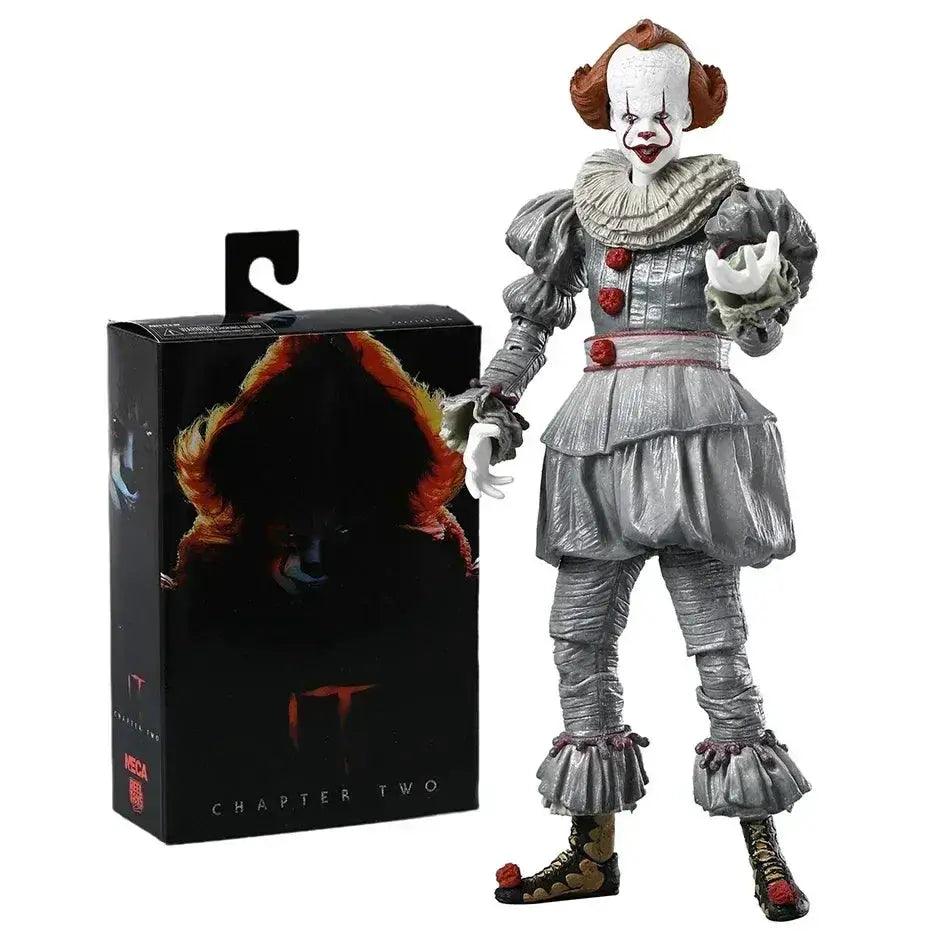  NECA Ultimate Clown Action Figure PVC Model 19 to 20 cm Unisex Collectible Toy Tall -  ToylandEU™