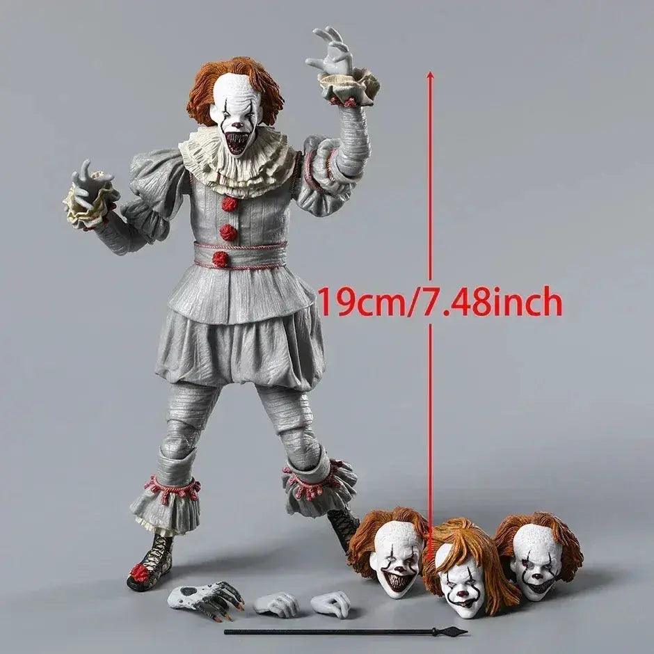  NECA Ultimate Clown Action Figure PVC Model 19 to 20 cm Unisex Collectible Toy Tall -  ToylandEU™