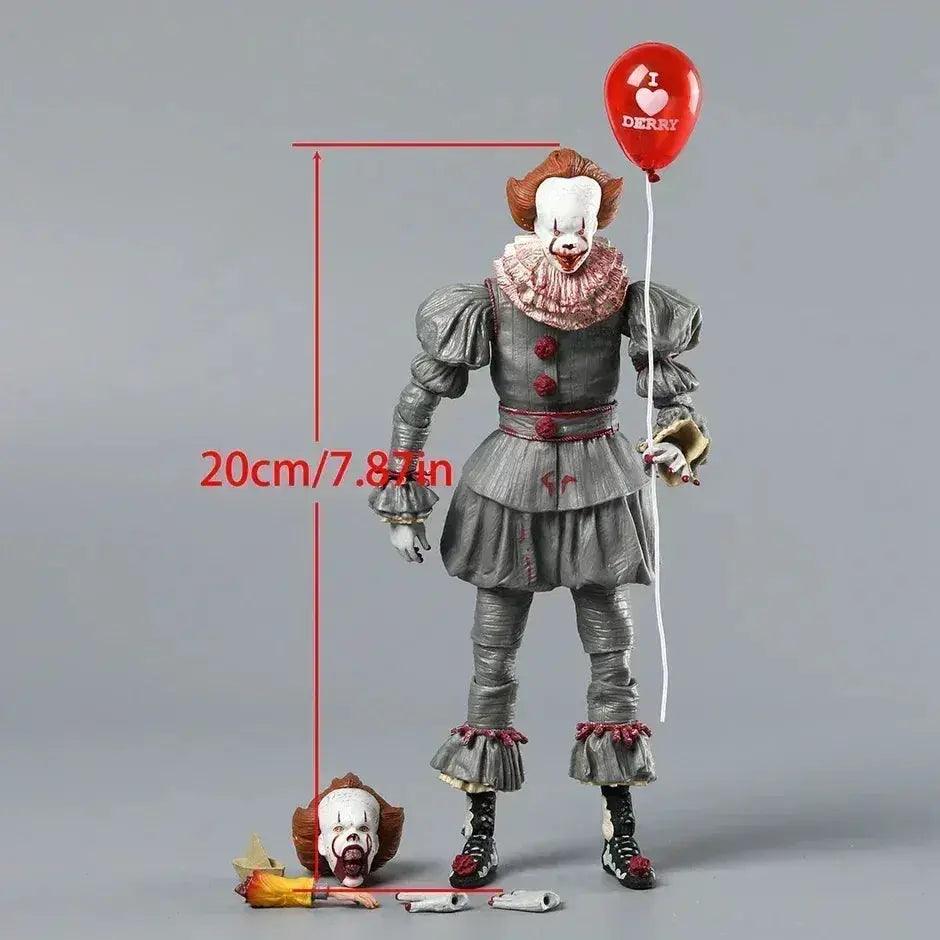  NECA Ultimate Clown Action Figure PVC Model 19 to 20 cm Unisex Collectible Toy Tall -  ToylandEU™