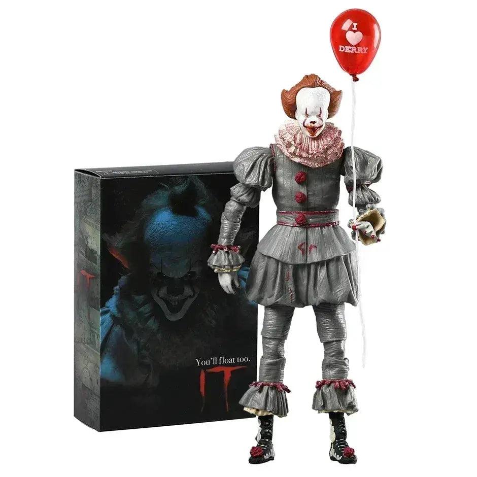  NECA Ultimate Clown Action Figure PVC Model 19 to 20 cm Unisex Collectible Toy Tall -  ToylandEU™