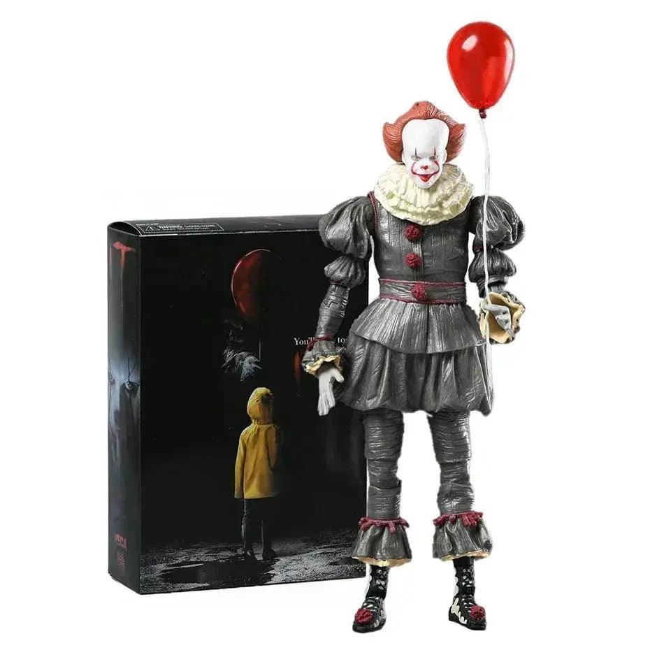 NECA Ultimate Clown Action Figure PVC Model 19 to 20 cm Unisex Collectible Toy Tall -  ToylandEU™