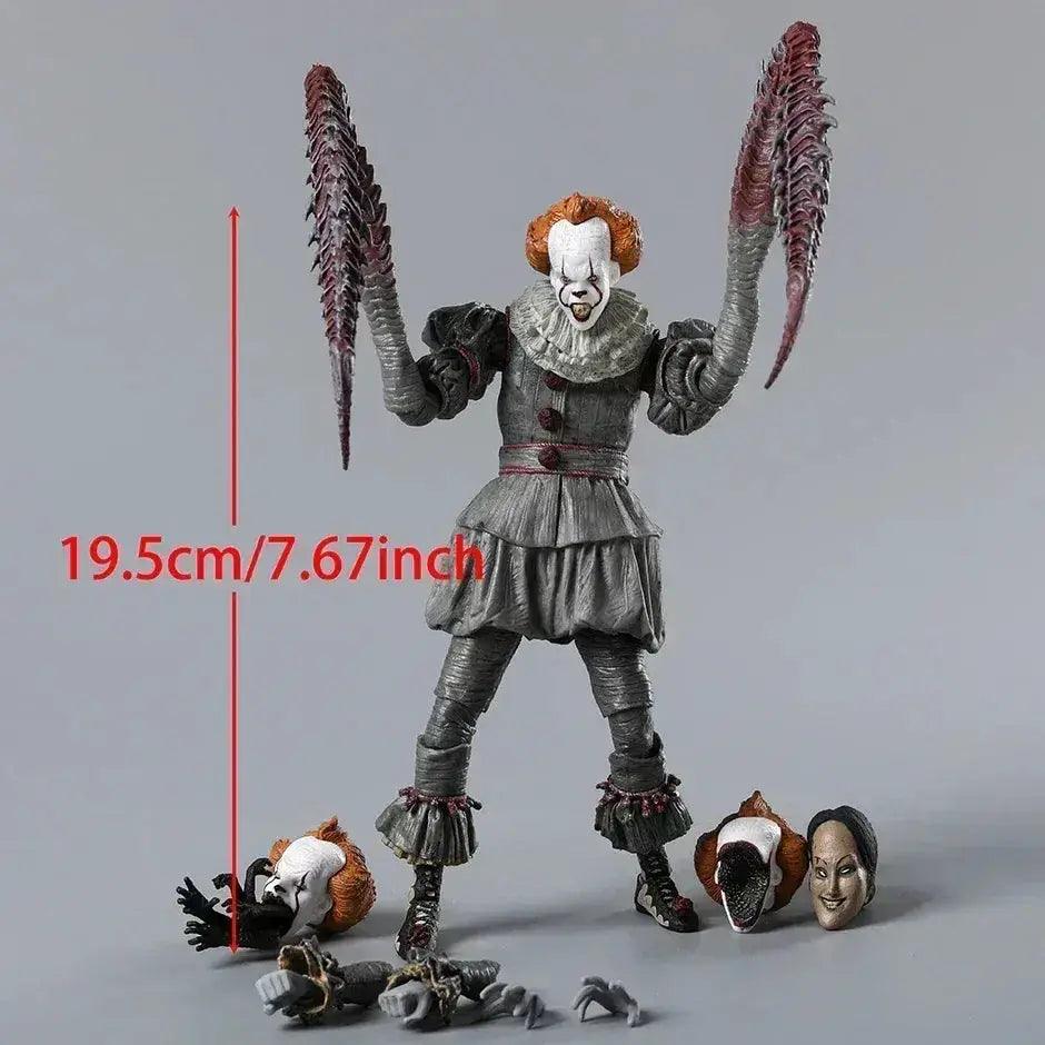  NECA Ultimate Clown Action Figure PVC Model 19 to 20 cm Unisex Collectible Toy Tall -  ToylandEU™