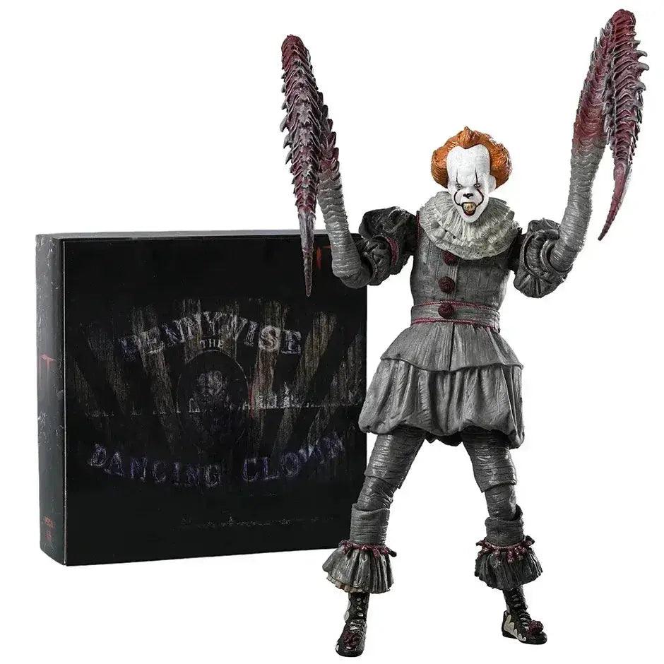  NECA Ultimate Clown Action Figure PVC Model 19 to 20 cm Unisex Collectible Toy Tall -  ToylandEU™