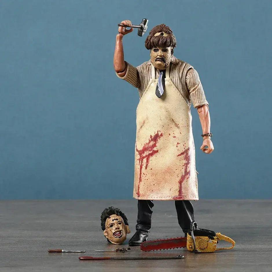  NECA Ultimate Leatherface PVC Action Figure 18 cm Collectible Model Toy for Display -  ToylandEU™